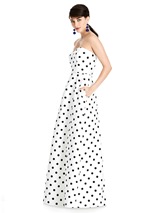 Bridesmaids Dress: Alfred Sung Bridesmaids SPRING 2018 - D748FP - Fabric: Sateen Twill 