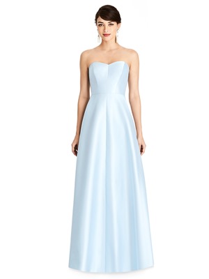  Dress - Alfred Sung Bridesmaids SPRING 2018 - D749 - Fabric: Sateen Twill | AlfredSung Evening Gown