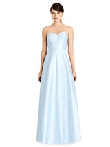 Bridesmaids Dress: Alfred Sung Bridesmaids SPRING 2018 - D749 - Fabric: Sateen Twill 