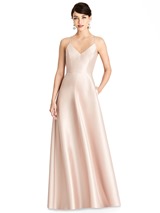 Bridesmaids Dress: Alfred Sung Bridesmaids SPRING 2018 - D750 - Fabric: Sateen Twill 