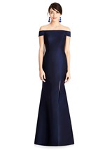 Bridesmaids Dress: Alfred Sung Bridesmaids SPRING 2018 - D751 - Fabric: Sateen Twill 