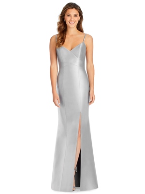  Dress - Alfred Sung Bridesmaids 2019 - D758 - Fabric: Sateen Twill | AlfredSung Evening Gown