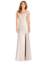 Bridesmaids Dress: Alfred Sung Bridesmaids 2019 - D760 - Fabric: Sateen Twill 