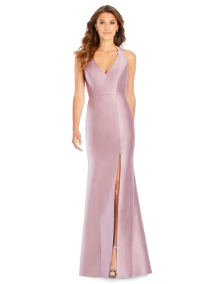 Special Occasion Dress - Alfred Sung Bridesmaids 2019 - D761 - Fabric: Sateen Twill | AlfredSung Prom Gown