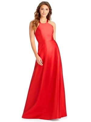  Dress - Alfred Sung Bridesmaids 2019 - D763 - Fabric: Sateen Twill | AlfredSung Evening Gown