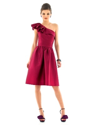 Bridesmaid Dress - Alfred Sung Bridesmaid FALL 2012 - D544 | AlfredSung Bridesmaids Gown