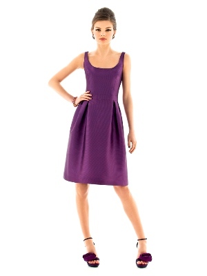 Bridesmaid Dress - Alfred Sung Bridesmaid FALL 2012 - D562 | AlfredSung Bridesmaids Gown