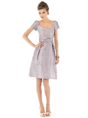  Dress - Alfred Sung Bridesmaids SPRING 2012 - D524 | AlfredSung Evening Gown