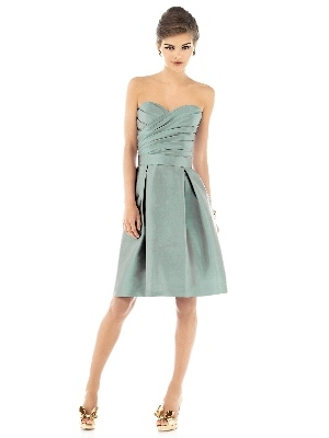 MOB Dress - Alfred Sung Bridesmaids SPRING 2012 - D538 | AlfredSung Mother of the Bride Gown