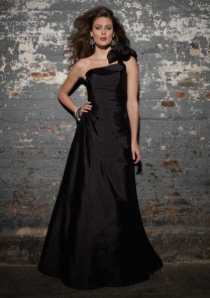 Bridesmaid Dress - Angelina Faccenda Bridesmaids: 20101 - SILKY TAFFETA | AngelinaFaccenda Bridesmaids Gown