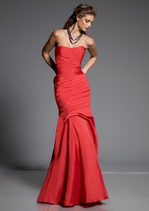  Dress - Angelina Faccenda Bridesmaids: 20305 - SILKY TAFFETA | AngelinaFaccenda Evening Gown