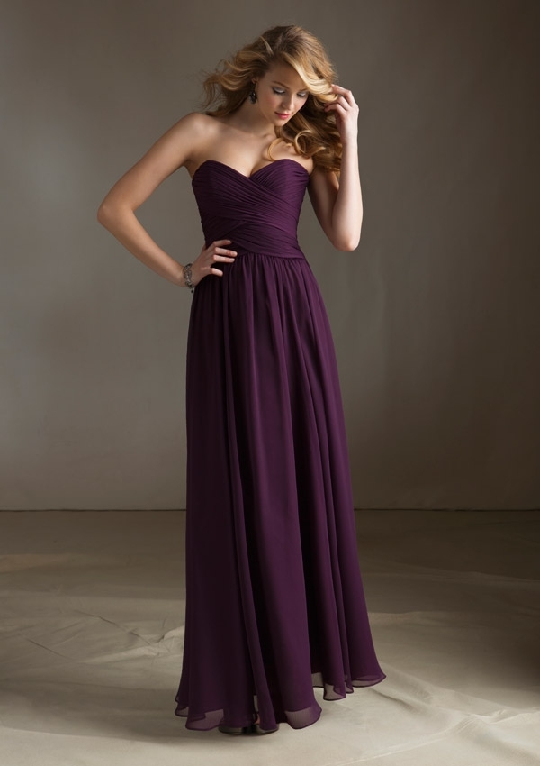 Bridesmaid Dress - Angelina Faccenda Bridesmaids FALL 2013 Collection ...