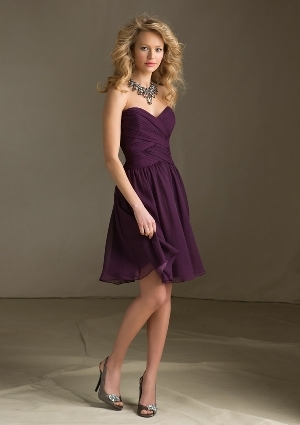  Dress - Angelina Faccenda Bridesmaids FALL 2013 Collection: 204110 - Luxe Chiffon | AngelinaFaccenda Evening Gown