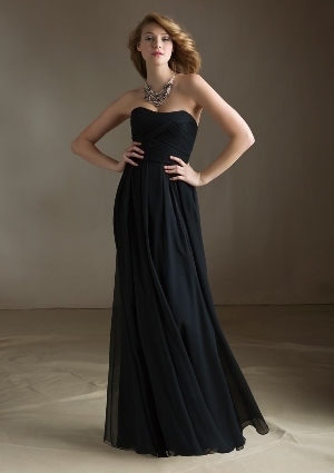  Dress - Angelina Faccenda Bridesmaids FALL 2013 Collection: 20414 - Luxe Chiffon | AngelinaFaccenda Evening Gown