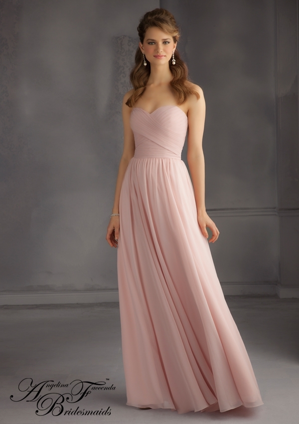 Bridesmaid Dress Angelina Faccenda Bridesmaids by Mori Lee FALL 2014