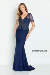 MOB Dress: Cameron Blake Collection: CB130 