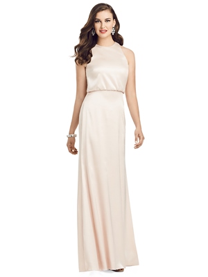 Bridesmaid Dress - Dessy Bridesmaids SPRING 2020 - 3055 - Sleeveless Blouson Bodice Trumpet Gown | Dessy Bridesmaids Gown