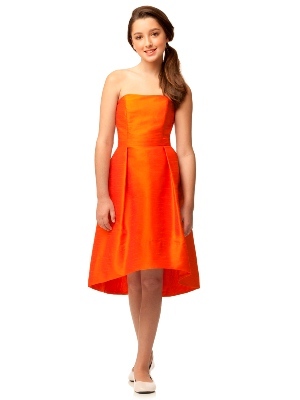  Dress - Junior Bridesmaid Dresses SPRING 2013 - JR515 | Dessy Evening Gown