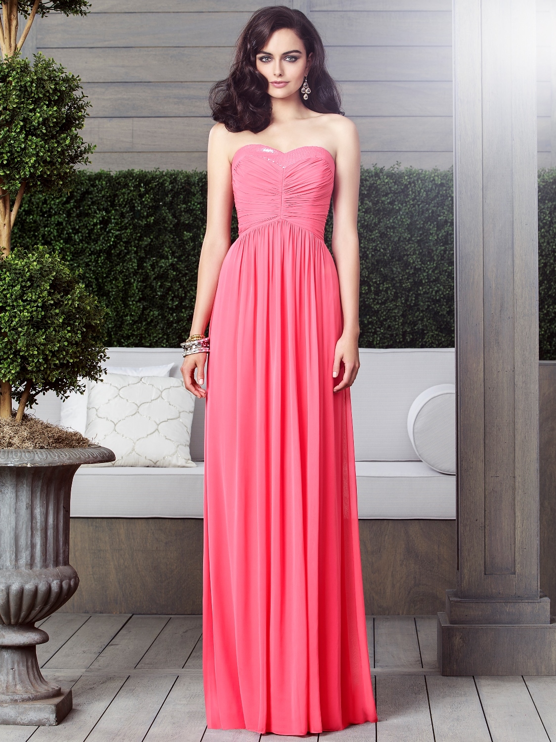 Bridesmaid Dress Dessy Bridesmaids SPRING 2014 2904 Dessy