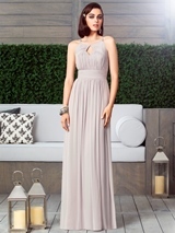 Bridesmaids Dress: Dessy Bridesmaids SPRING 2014 - 2906 