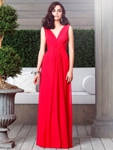 Bridesmaids Dress: Dessy Bridesmaids SPRING 2014 - 2907 