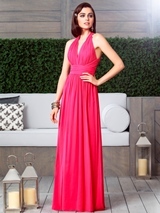 Bridesmaids Dress: Dessy Bridesmaids SPRING 2014 - 2908 
