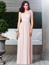 Bridesmaids Dress: Dessy Bridesmaids SPRING 2014 - 2909 