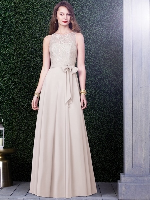  Dress - Dessy Bridesmaids FALL 2014 - 2924 | Dessy Evening Gown