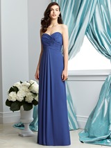 Bridesmaids Dress: Dessy Bridesmaids SPRING 2015 - 2928 