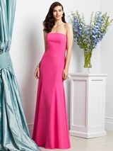 Bridesmaids Dress: Dessy Bridesmaids SPRING 2015 - 2935 