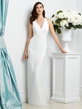 Bridesmaids Dress: Dessy Bridesmaids SPRING 2015 - 2938 