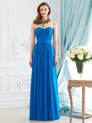 Bridesmaid Dress - Dessy Bridesmaids FALL 2015 - 2942 - fabric: Lux Chiffon | Dessy Bridesmaids Gown