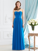 Bridesmaids Dress: Dessy Bridesmaids FALL 2015 - 2942 - fabric: Lux Chiffon 