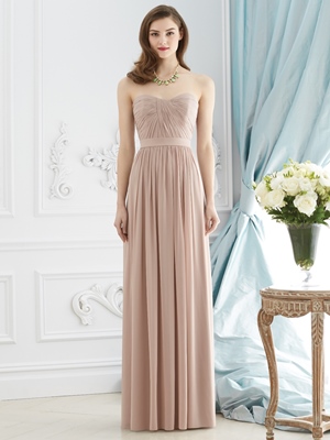 Bridesmaid Dress - Dessy Bridesmaids FALL 2015 - 2943 - fabric: Lux Chiffon | Dessy Bridesmaids Gown