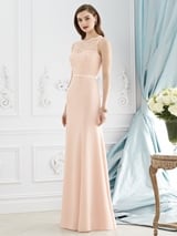 Bridesmaids Dress: Dessy Bridesmaids FALL 2015 - 2945 - fabric: Nu-Georgette 