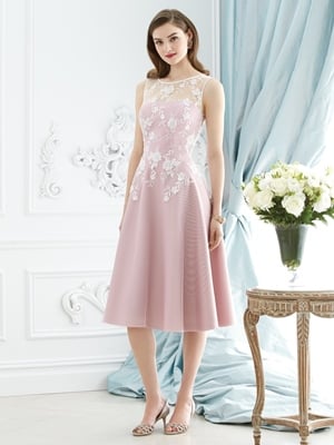 Bridesmaid Dress - Dessy Bridesmaids FALL 2015 - 2947 - fabric: soft tulle | Dessy Bridesmaids Gown