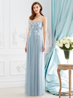 Bridesmaid Dress - Dessy Bridesmaids FALL 2015 - 2948 - fabric: soft tulle | Dessy Bridesmaids Gown