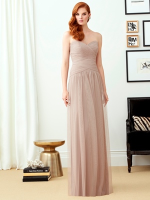 Bridesmaid Dress - Dessy Bridesmaids SPRING 2016 - 2950 - fabric: soft tulle | Dessy Bridesmaids Gown