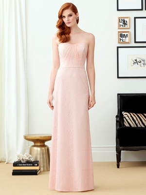  Dress - Dessy Bridesmaids SPRING 2016 - 2952 - fabric: Florentine Lace | Dessy Evening Gown