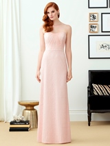 Bridesmaids Dress: Dessy Bridesmaids SPRING 2016 - 2952 - fabric: Florentine Lace 