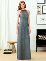 Bridesmaids Dress: Dessy Bridesmaids SPRING 2016 - 2953 - fabric: Florentine Lace 