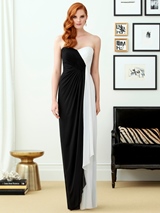 Bridesmaids Dress: Dessy Bridesmaids SPRING 2016 - 2956 - fabric: Lux Chiffon 