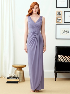  Dress - Dessy Bridesmaids SPRING 2016 - 2958 - fabric: Lux Chiffon | Dessy Evening Gown