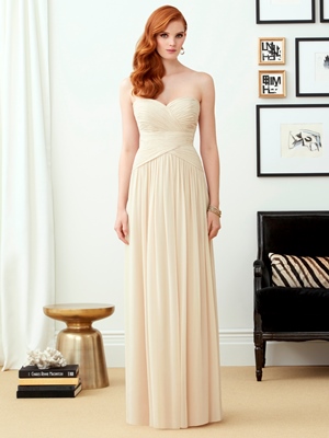  Dress - Dessy Bridesmaids SPRING 2016 - 2960 - fabric: Lux Chiffon | Dessy Evening Gown