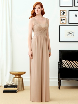 Bridesmaid Dress - Dessy Bridesmaids SPRING 2016 - 2962 - fabric: Lux Chiffon | Dessy Bridesmaids Gown