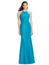 Bridesmaids Dress: Dessy Bridesmaids SPRING 2017 - 2996 - Fabric: Mikado 