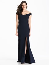 Bridesmaids Dress: Dessy Bridesmaids SPRING 2018 - 3012 - Fabric: Crepe 