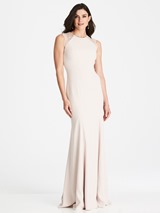 Bridesmaids Dress: Dessy Bridesmaids SPRING 2018 - 3015 - Fabric: Crepe 