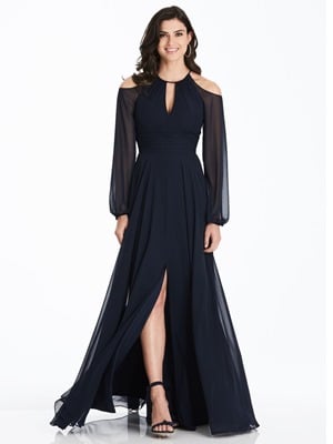 MOB Dress - Dessy Bridesmaids SPRING 2018 - 3018 - Fabric: Lux Chiffon | Dessy MOB Gown
