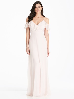Bridesmaid Dress - Dessy Bridesmaids SPRING 2018 - 3020 - Fabric: Lux Chiffon | Dessy Bridesmaids Gown